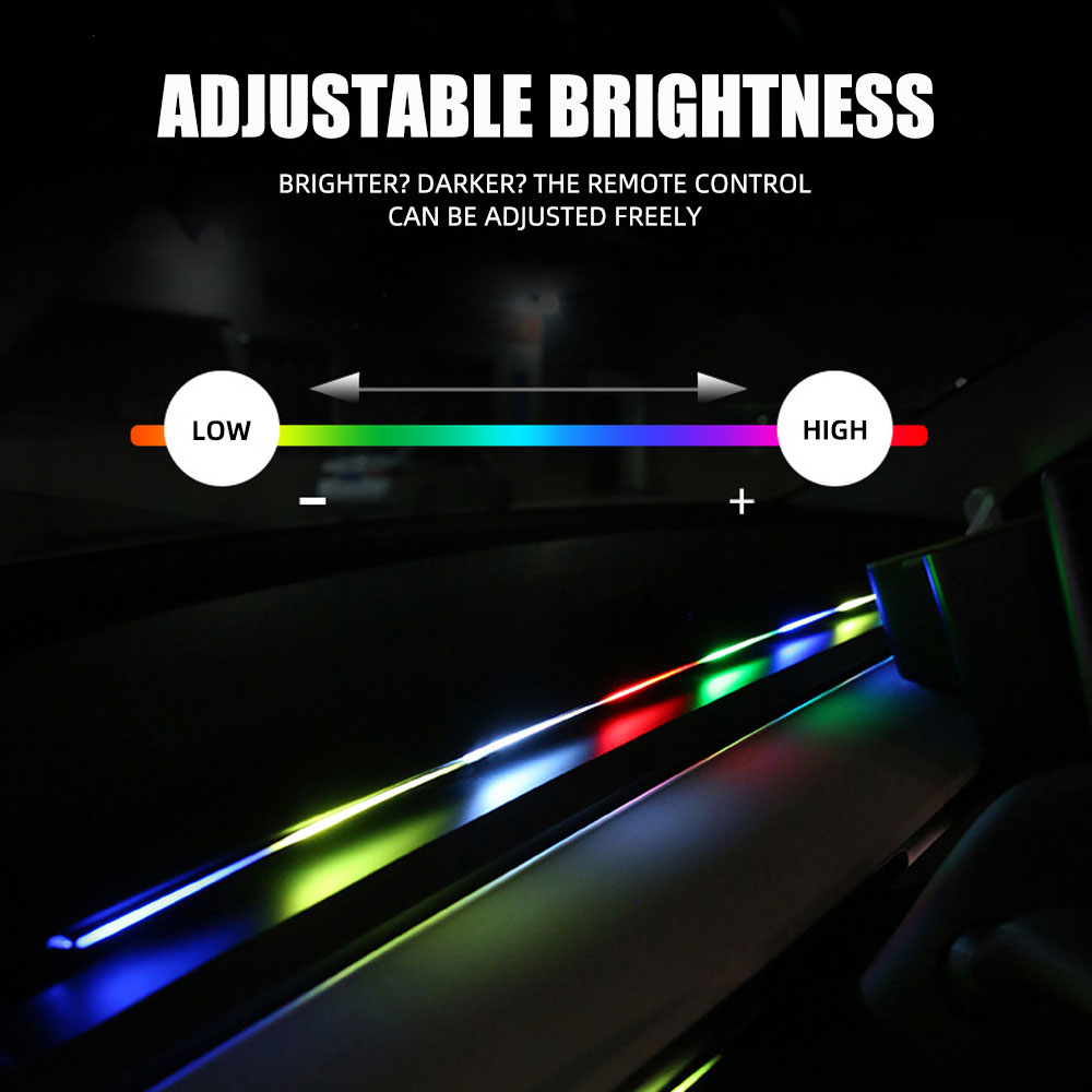 Universal Symphony Car Ambient - Led Ambient Interior Car Lights App Control ulasan dan harga