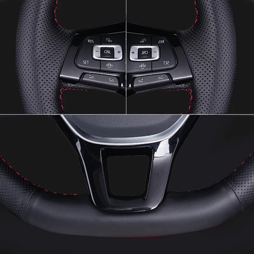Customized Braid Car Steering  - Car Steering Wheel Cover Anti Slip Breathable ulasan dan harga
