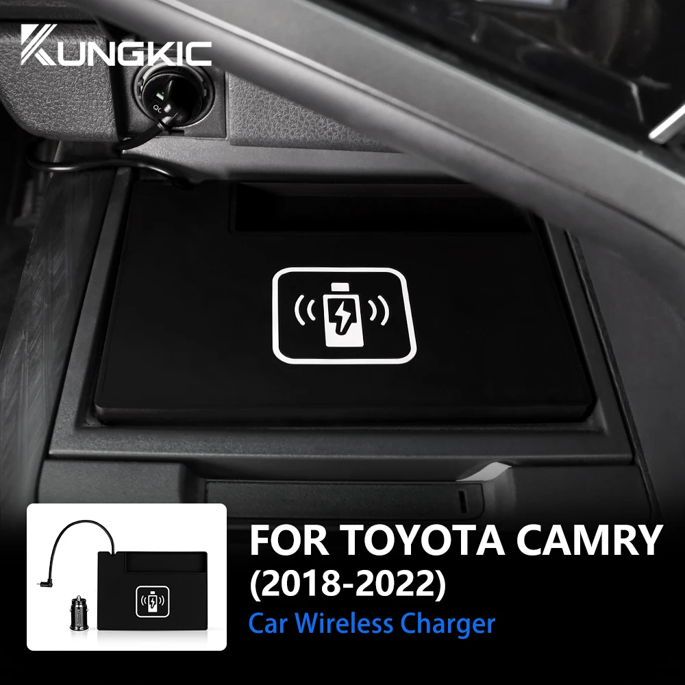For Toyota Camry 70 XV70 2018  - Wireless Car Charger Mount Fast Charging ulasan dan harga