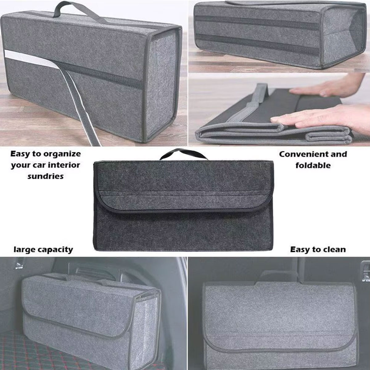 Car Trunk Organizer Stowing Ti - Car Trunk Organizer Foldable Storage Box ulasan dan harga
