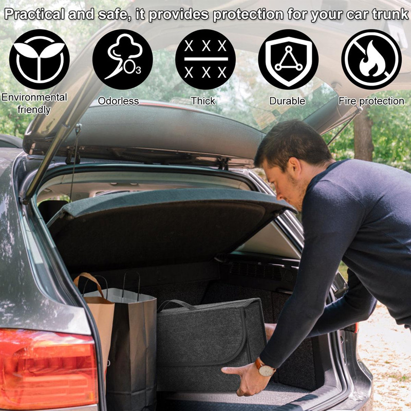 Car Trunk Organizer Stowing Ti - Car Trunk Organizer Foldable Storage Box ulasan dan harga