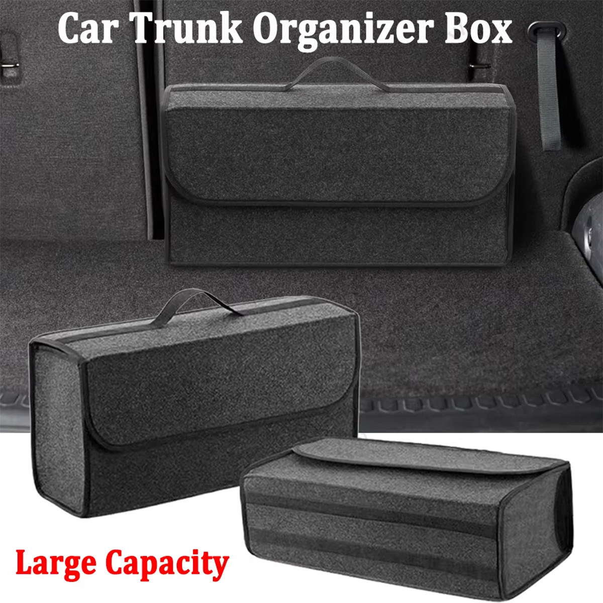 Car Trunk Organizer Stowing Ti - Car Trunk Organizer Foldable Storage Box ulasan dan harga