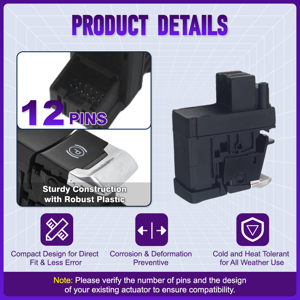 Car Electronic Hand Brake Park - Car Electronics ulasan dan harga