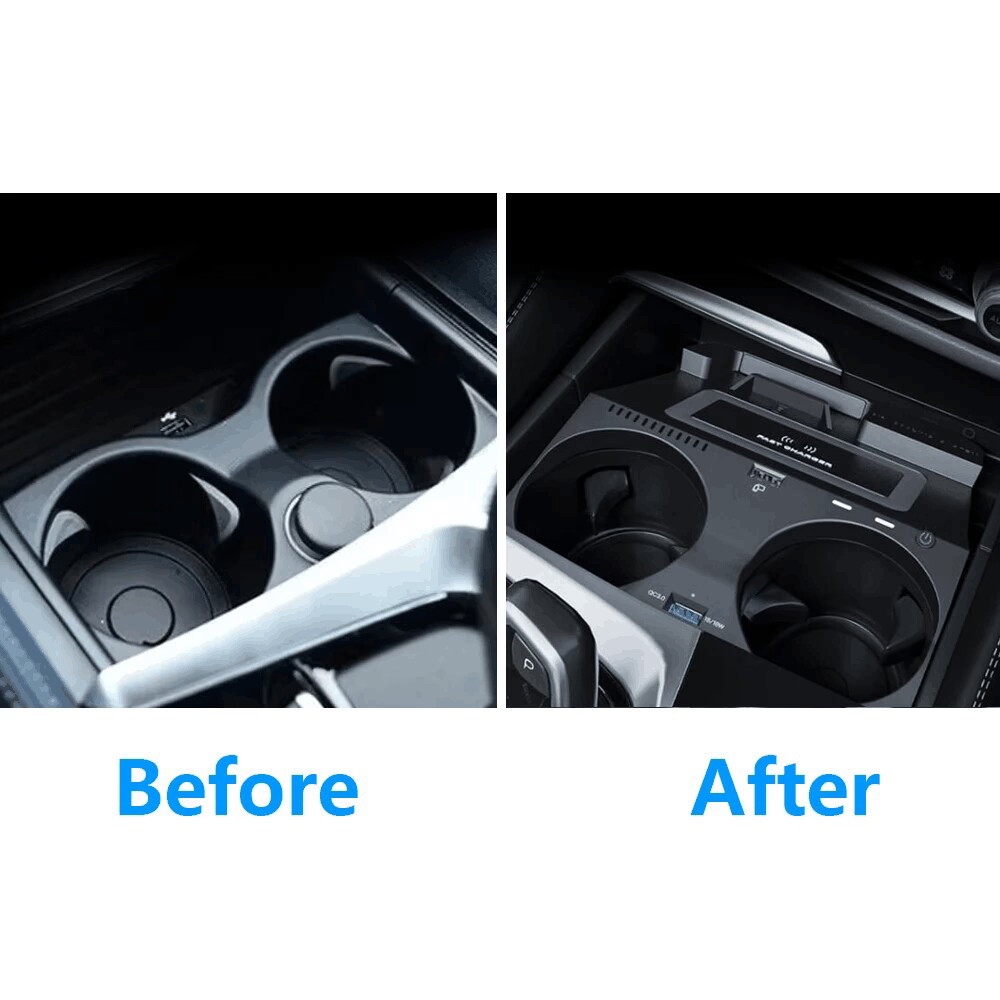 Car Phone Holder Wireless Char - Wireless Car Charger Mount Fast Charging ulasan dan harga