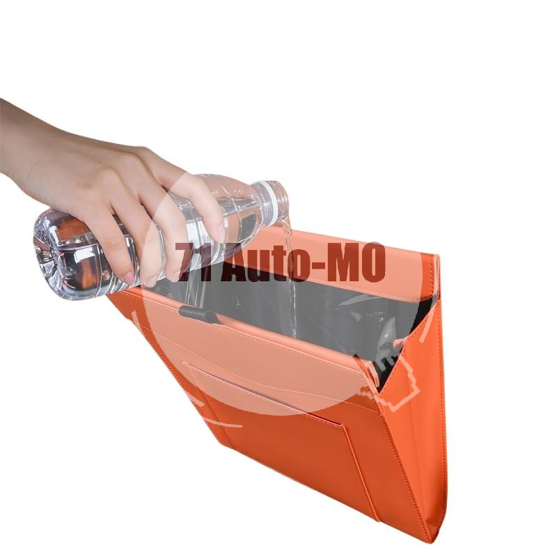 Car Trash Can Waterproof Magne - Waterproof Car Trash Can With Lid ulasan dan harga