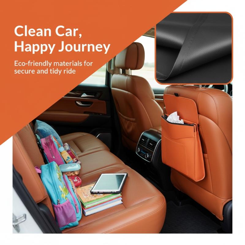 Car Trash Can Waterproof Magne - Waterproof Car Trash Can With Lid ulasan dan harga