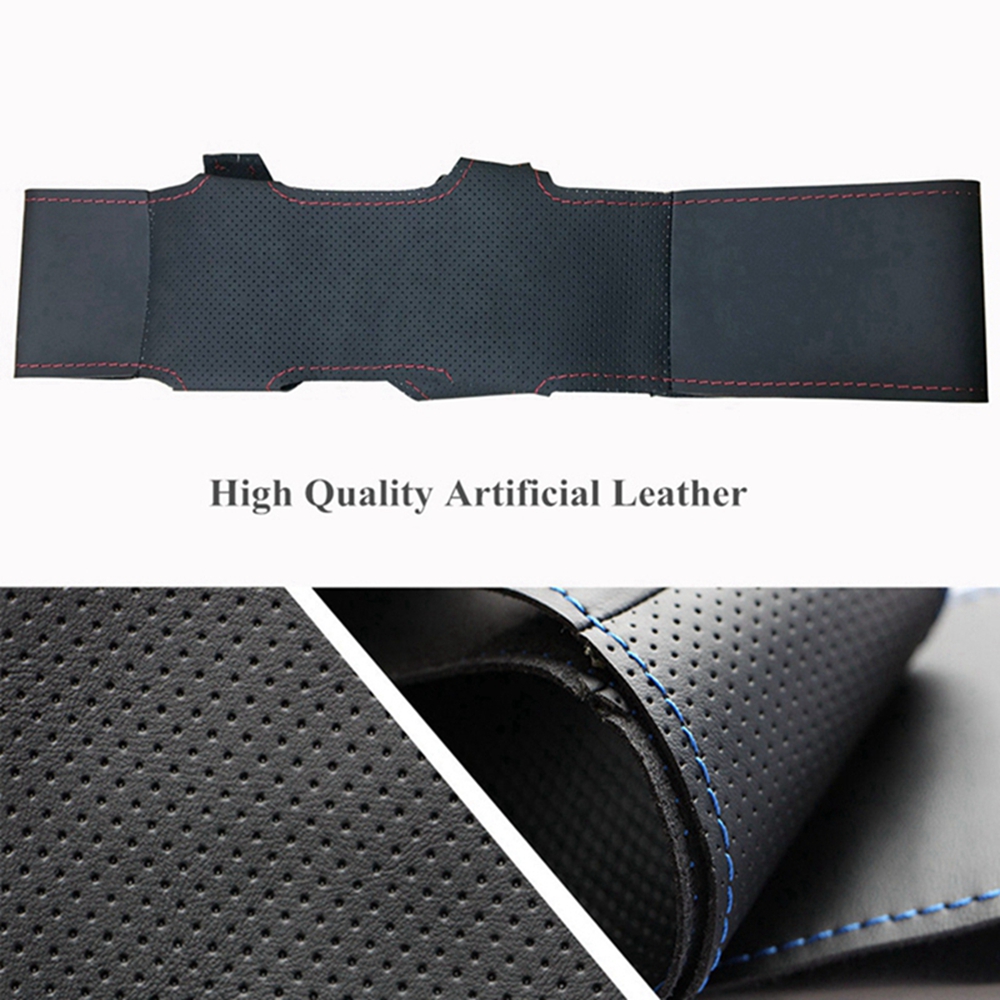 Car Steering Wheel Cover Anti- - Car Steering Wheel Cover Anti Slip Breathable ulasan dan harga