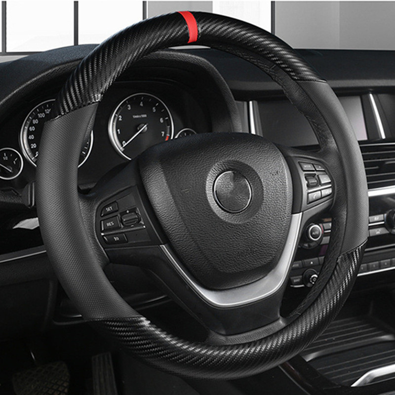 Fashion Universal Car Steering - Car Steering Wheel Cover Anti Slip Breathable ulasan dan harga