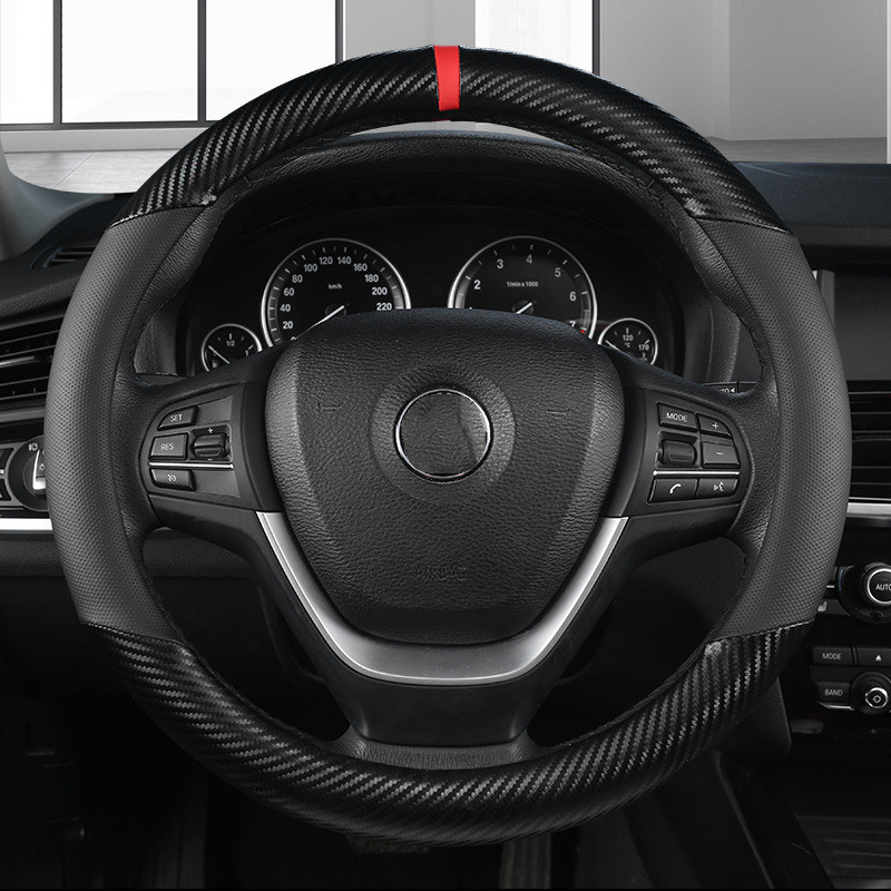 Fashion Universal Car Steering - Car Steering Wheel Cover Anti Slip Breathable ulasan dan harga