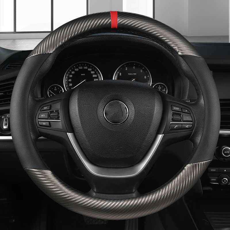 Fashion Universal Car Steering - Car Steering Wheel Cover Anti Slip Breathable ulasan dan harga