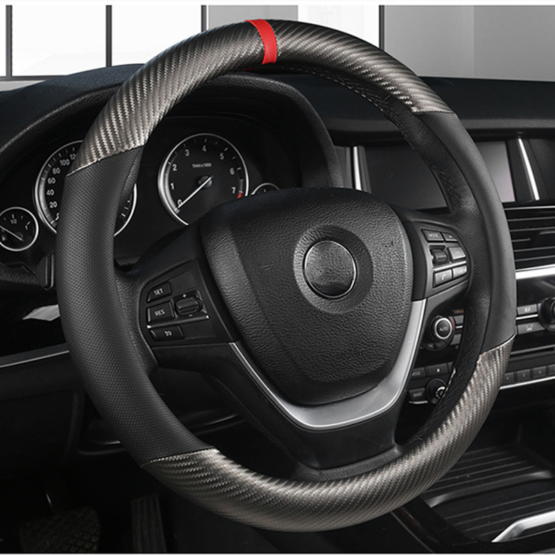 Fashion Universal Car Steering - Car Steering Wheel Cover Anti Slip Breathable ulasan dan harga