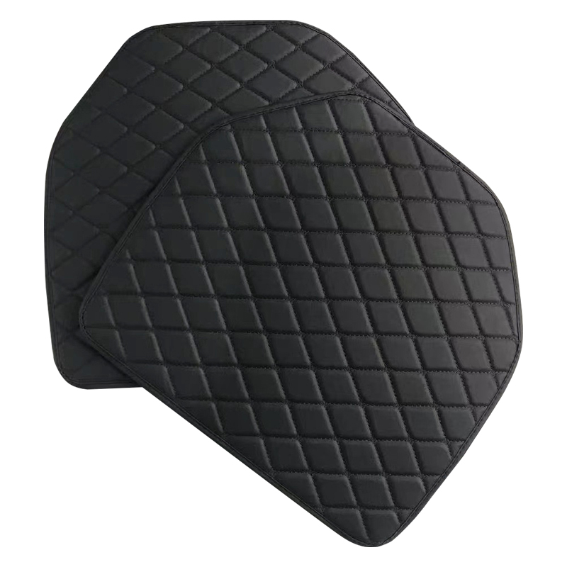 4PCS Universal PU Leather Car  - Car Floor Mats Universal Waterproof Leather ulasan dan harga