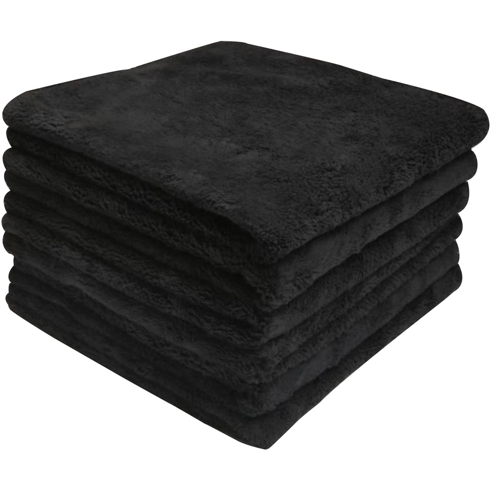 Microfiber Cleaning Towel Thic - Microfiber Car Drying Towel Super Absorbent ulasan dan harga