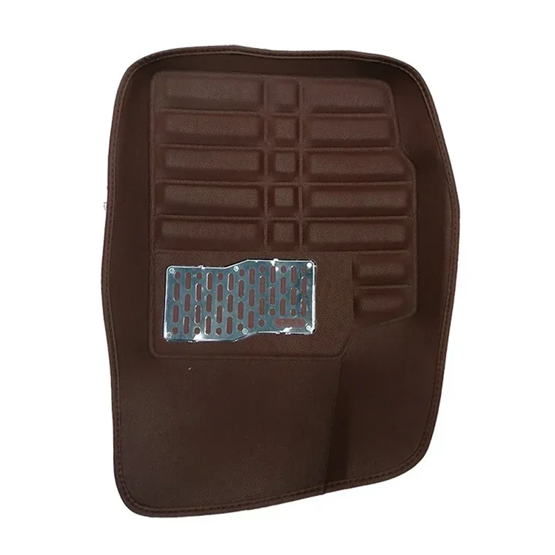 NEW Luxury Leather Car Floor M - Car Floor Mats Universal Waterproof Leather ulasan dan harga