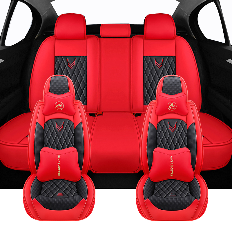Full Set Universal Car Seat Co - Leather Car Seat Covers Full Set Universal ulasan dan harga