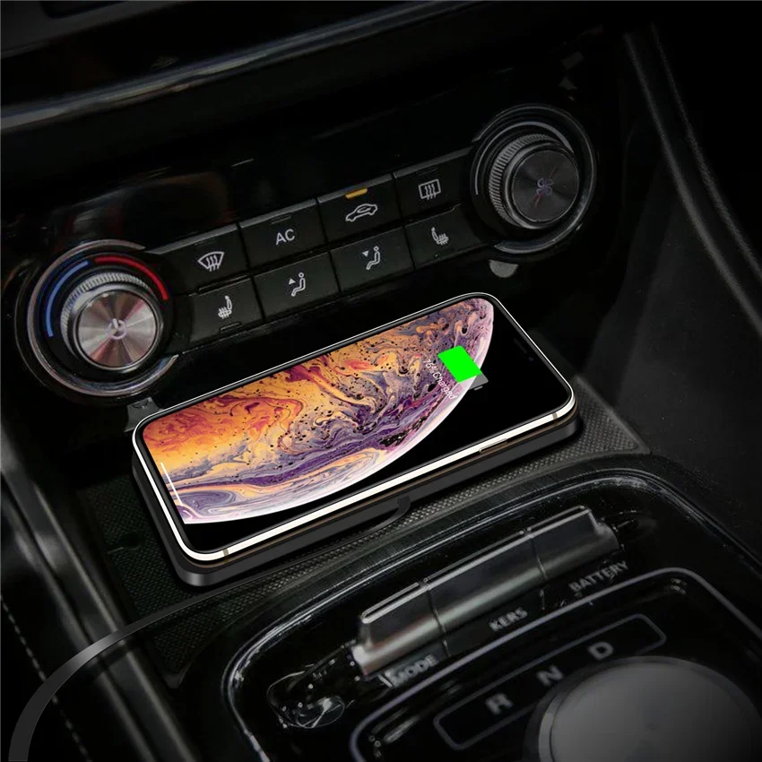 Silicone Pad Stand Wireless Ch - Wireless Car Charger Mount Fast Charging ulasan dan harga