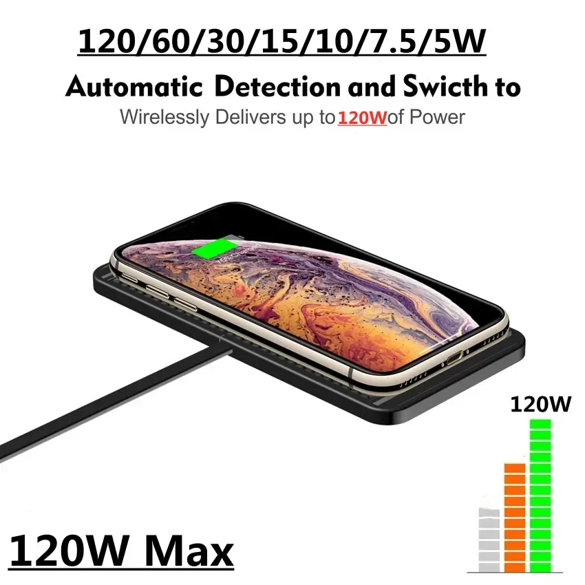 Silicone Pad Stand Wireless Ch - Wireless Car Charger Mount Fast Charging ulasan dan harga