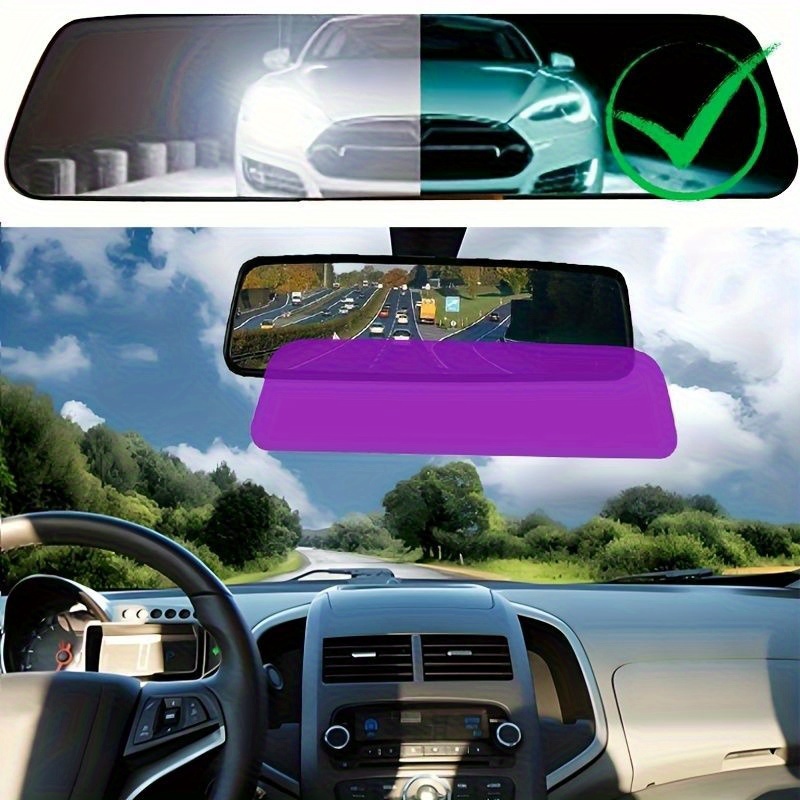 Anti-Glare Car Interior Mirror - Anti Glare Car Rearview Mirror Film ulasan dan harga