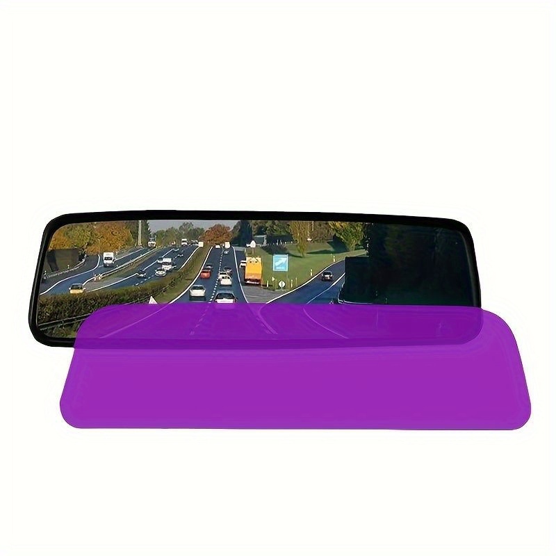 Anti-Glare Car Interior Mirror - Anti Glare Car Rearview Mirror Film ulasan dan harga