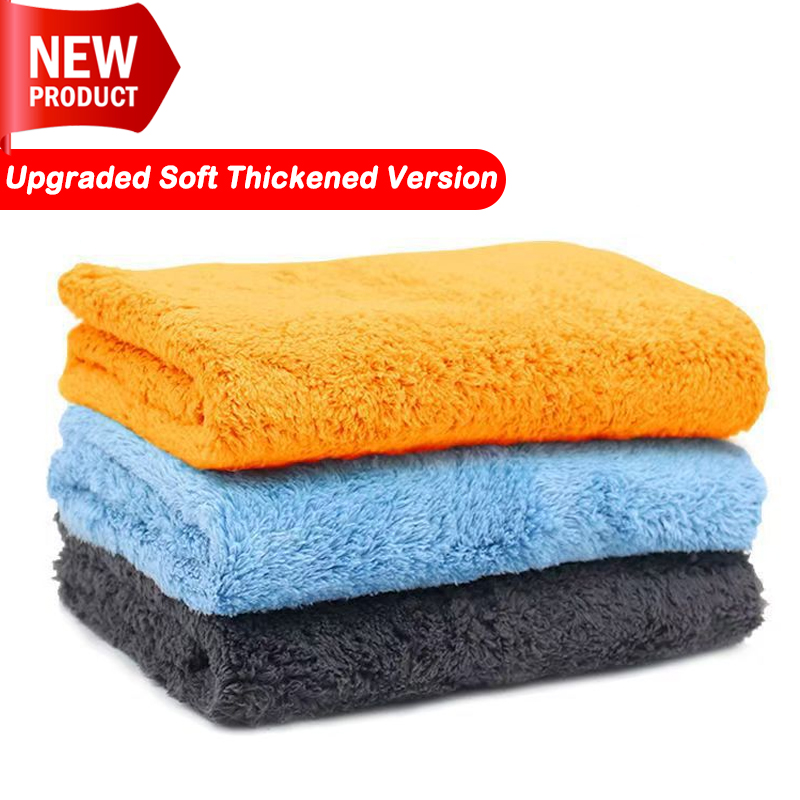 New Thickened Microfiber Car W - Microfiber Car Drying Towel Super Absorbent ulasan dan harga
