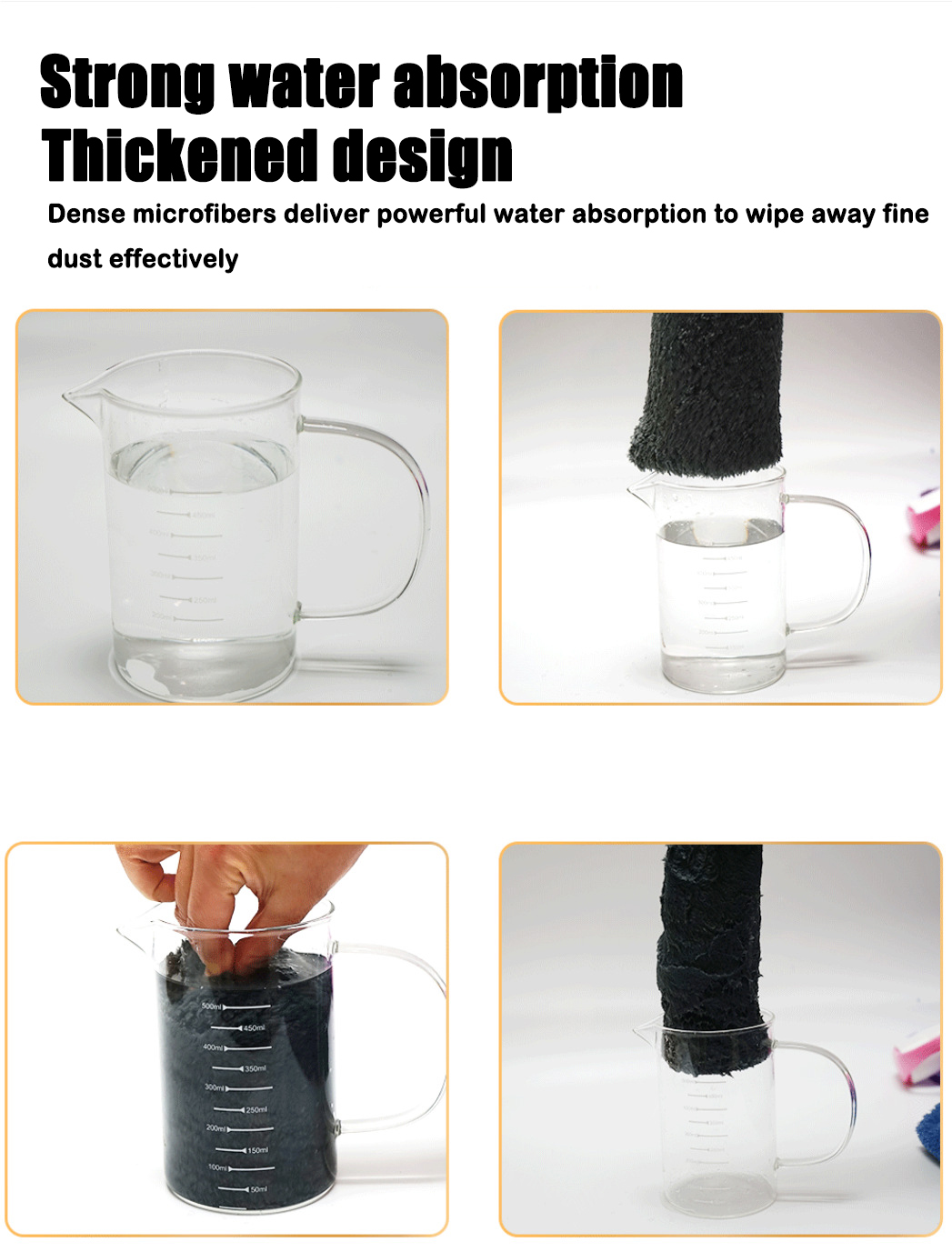 New Thickened Microfiber Car W - Microfiber Car Drying Towel Super Absorbent ulasan dan harga