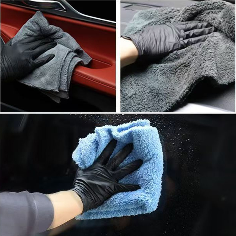 New Thickened Microfiber Car W - Microfiber Car Drying Towel Super Absorbent ulasan dan harga