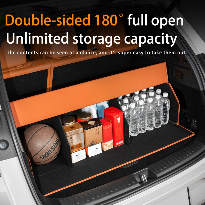 For ‌iCAR V27‌ 2025 Custom Car - Car Trunk Organizer Foldable Storage Box ulasan dan harga