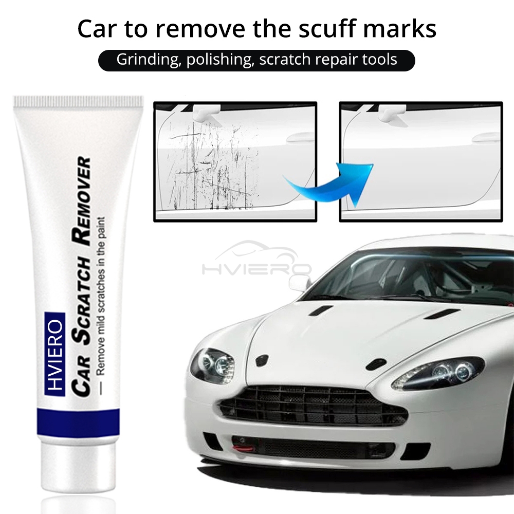 Car Styling Scratch Repair Pol - Car Scratch Repair Polishing Wax Paste ulasan dan harga