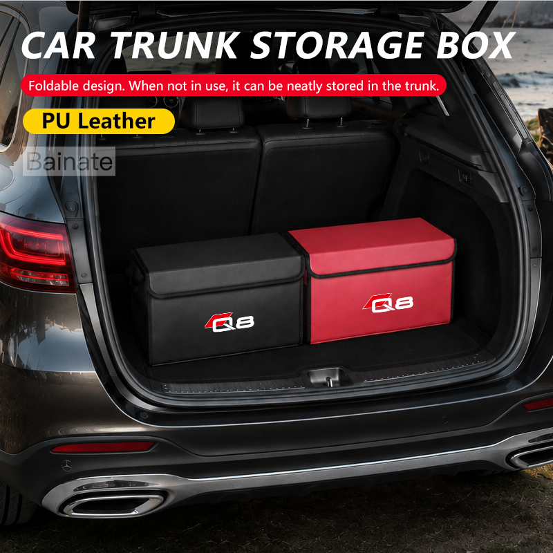 Car Trunk Storage Box For AUDI - Car Trunk Organizer Foldable Storage Box ulasan dan harga